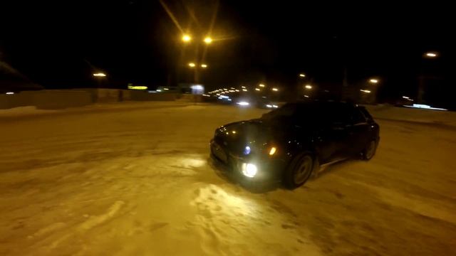 Зимний дубас Иркутск SUBARU vs EVO смотреть онлайн