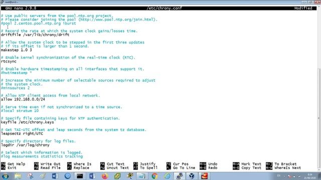 Cara Install NTP Server Menggunakan Chrony di Centos 8 server смотреть онлайн