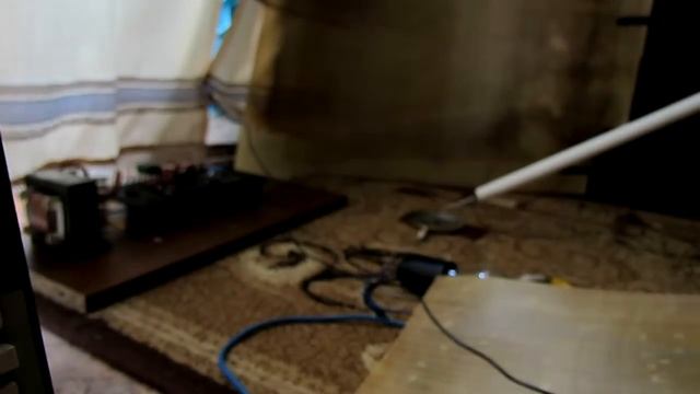 IGBT Half-Bridge HV-Inverter Arcs With Salt / Соленый полумост 240V 14-15A.