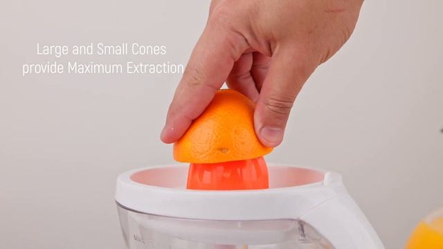 IMUSA Electric Citrus Juicer смотреть онлайн