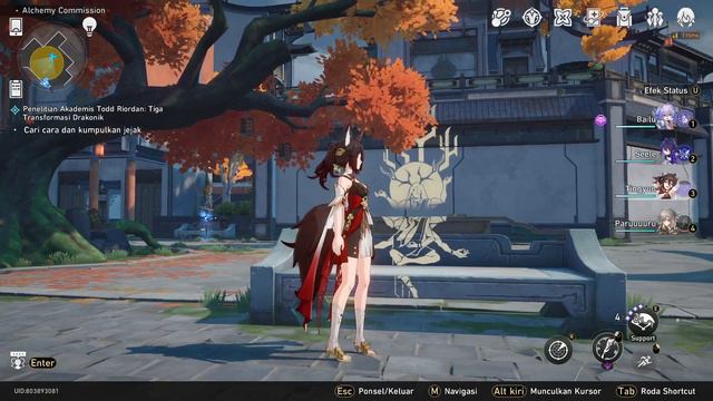 Cari Cara dan kumpulkan jejak - Honkai Star Rail Puzzle #honkaistarrail смотреть онлайн