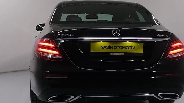 Yasin Otomotiv - Mercedes E 220 4 Matic - 2017 смотреть онлайн