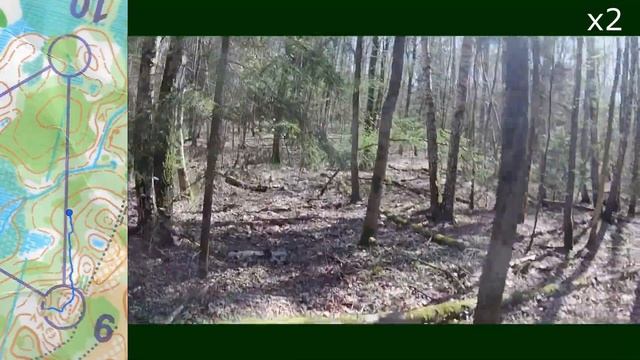 Headcam Orienteering #081 Спортивное ориентирование Кубок Федерации 3 этап 23 апреля 2023 г. смотреть онлайн