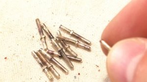 Разбираю разъемы. Посеребренка