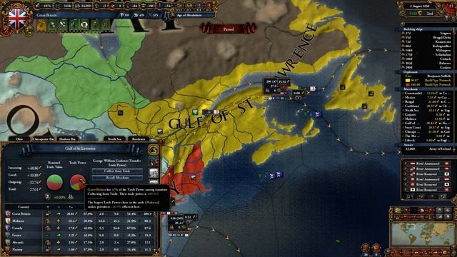 Basic trade guide for EU4 (Europa Universalis IV) смотреть онлайн
