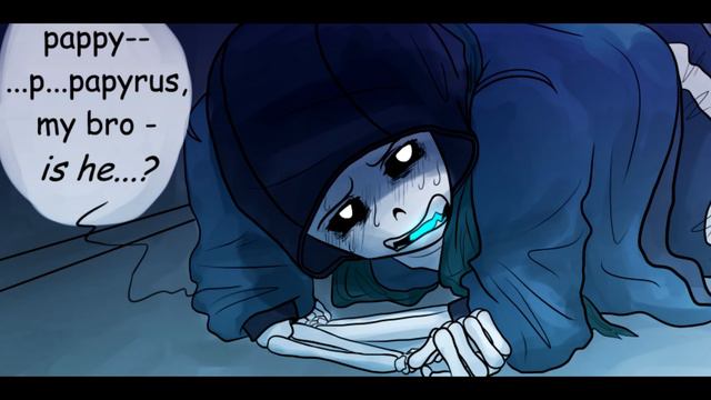 The River's Warning (Part 2) [Undertale Comic Dub] смотреть онлайн