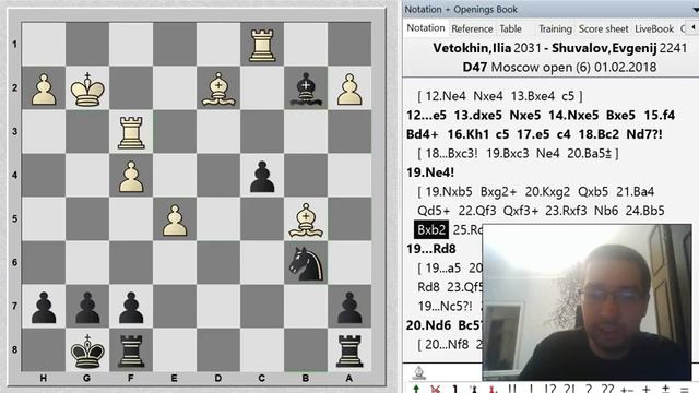 Илья Ветохин 🆚 Евгений Шувалов. Славянская защита. Меранский вариант смотреть онлайн