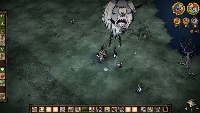 Deerclops Zamanı - Don't Starve Together Wanda Oynanış #4 смотреть онлайн