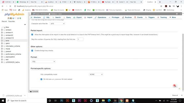 You have an error in your SQL syntax (#1064 -) check the manual corresponds to your MariaDB server смотреть онлайн