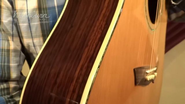 WDFLB28SCE - The Washburn Forrest Lee Bender Acoustic Guitar смотреть онлайн