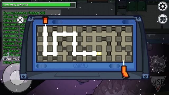 Among Us: Weather Node Task Sound Effects [Polus] смотреть онлайн