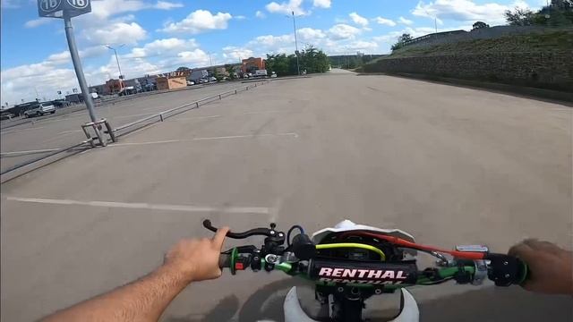 Стант на Kawasaki..Это просто жесть! Мини обзор gr sx