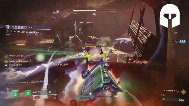The BEST Strand Hunter Build | Decoy Assassin Build Destiny 2 Assassin's Cowl Threaded Specter смотреть онлайн