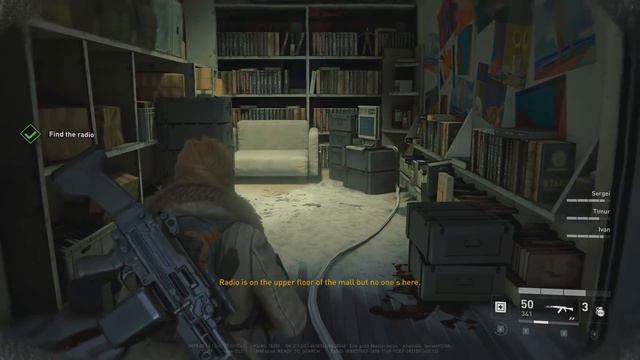 World War Z - Solo Insane Moscow Chapter 2 (Key to the City) смотреть онлайн