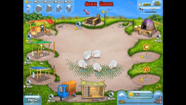 Farm Frenzy only GOLD Last level (Top row 16) Веселая ферма (Верхний ряд 16) Золото смотреть онлайн