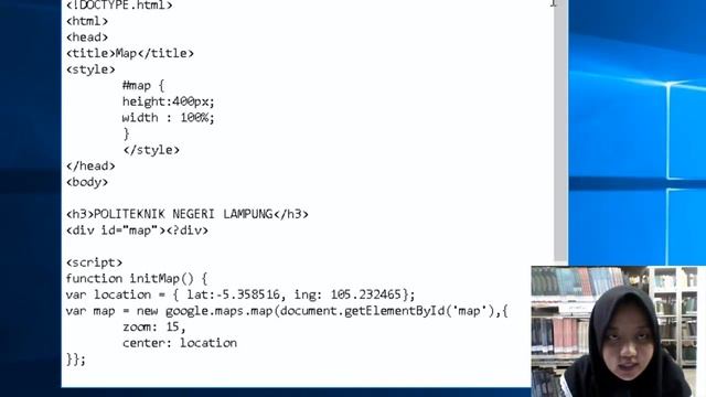 cara menampilkan google maps API pada web menggunakan bootstrap смотреть онлайн
