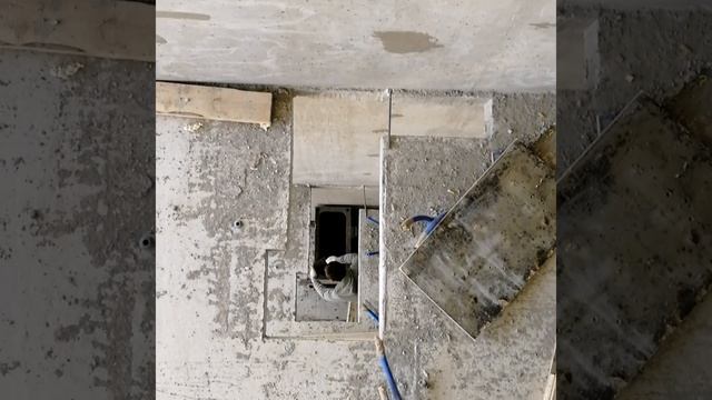 Монтаж вентблоков с лебедкой (таль) смотреть онлайн
