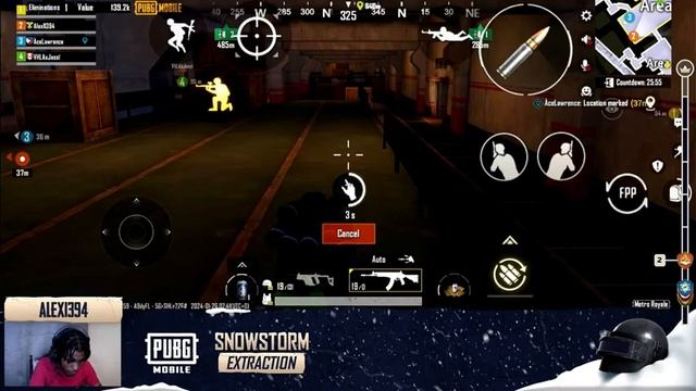 PUBG MOBILE | Snowstorm Extraction смотреть онлайн