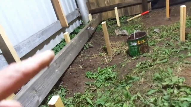 Как просто сделать пол в сарае смотреть онлайн