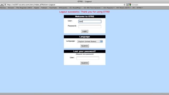 OTRS - Modules - Time Accounting смотреть онлайн