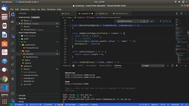 Formulários dinâmicos em React.js(Parte 1) смотреть онлайн