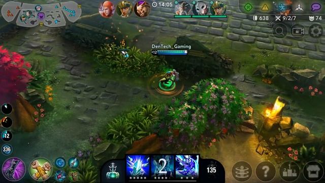 Vainglory in 2023 SEA Server | Reim vs Vox Idris Fortress 17/3/9 смотреть онлайн