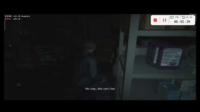 Resident evil 2 remake || Mobox emulator windows android || POCOF4 NO ROOT смотреть онлайн