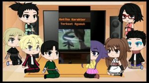 ?Реакция боруто на Атаку титанов?