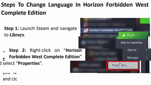 How To Change Language In Horizon Forbidden West Complete Edition
