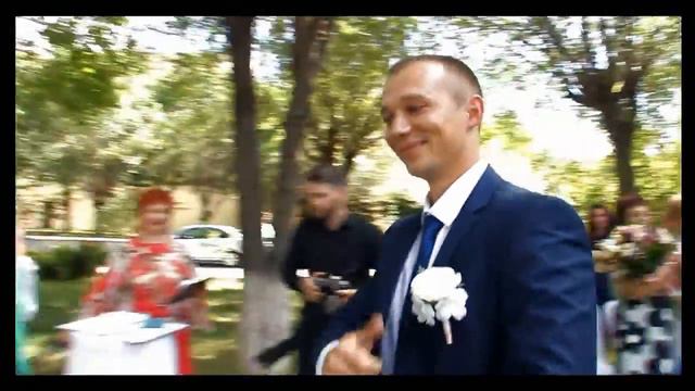 Сергей и Юлия..Регистрация ...гостиница"Чайка" смотреть онлайн