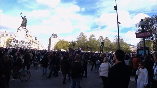 Manifestation Pro-Palestine   22 Octobre 2023 Paris