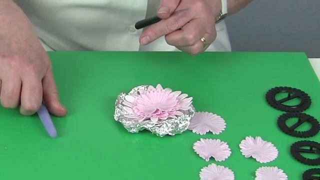 Patchwork Cutters - Using the Gerbera Flower Set