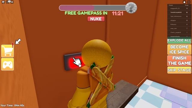 Escape ICE SPICE Obby!! (Roblox) смотреть онлайн