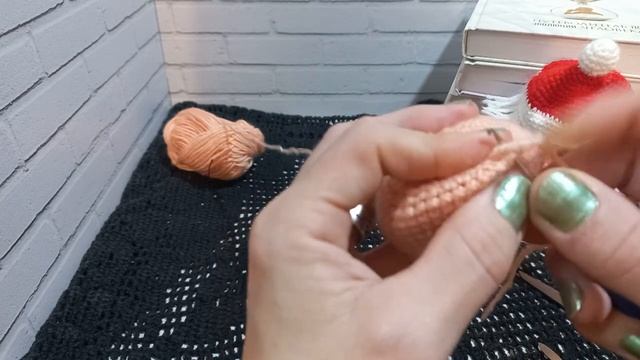 Закладка Дед Мороз крючком смотреть онлайн