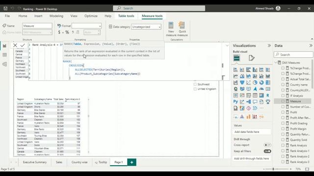 Tips for RANKX for Beginners - Part II | Power BI Rank Analysis | Power BI DAX смотреть онлайн