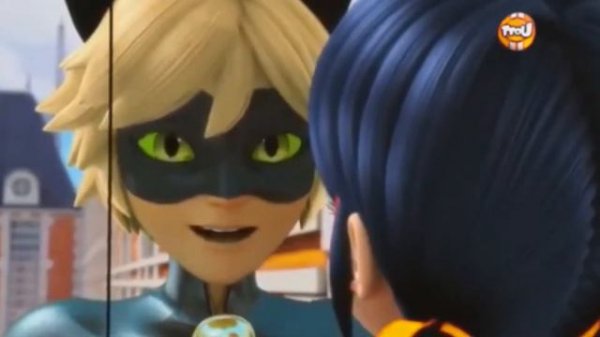 Клип леди баг наверно потому что.