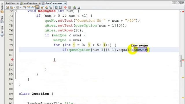 Java Swing Mock Exam Project-part 04 смотреть онлайн