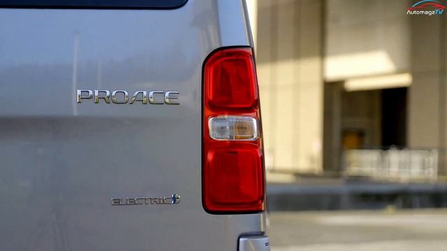 Amazing Electric VAN! - New Generation 2024 TOYOTA PROACE смотреть онлайн