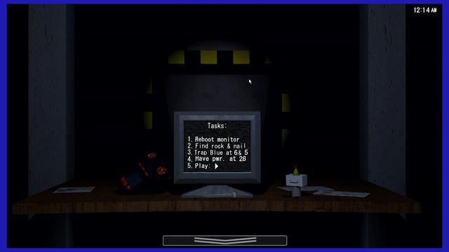 The BEST Joke FNAF Fan Game [Blue Oddities] смотреть онлайн