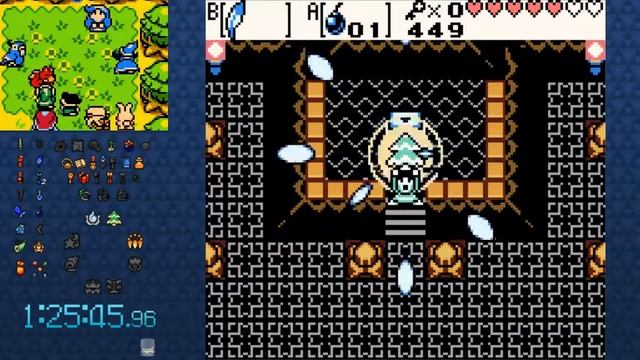 Oracle of Ages Randomizer ~ Fist of the North Tree смотреть онлайн