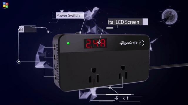 Top 10: Best Car Power Inverters on 2019 / Charge Everything You Want in Your Car смотреть онлайн