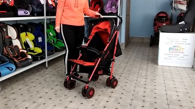 Обзор коляски-трость Rant Atlanta смотреть онлайн