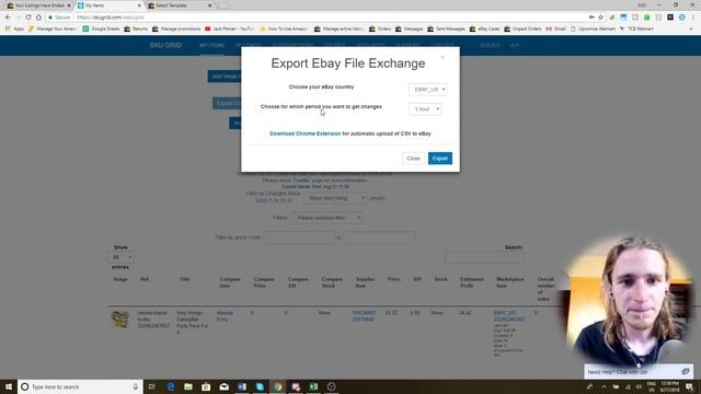 How to Use eBay File Exchange and SKUGrid Properly After the Changes in 2018 смотреть онлайн
