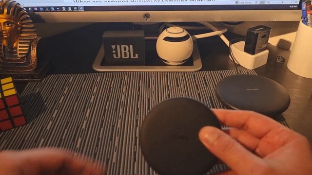 Huawei Wireless Charger - Unboxing смотреть онлайн