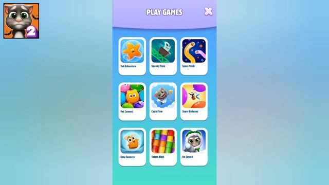 My Talking Tom 2 - Gameplay Walkthrough Part 3 (iOS, Android) Cat Game смотреть онлайн