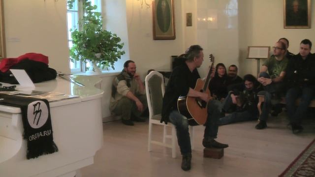 Сергей Калугин. Мальтийский сольник. Капелла Приоратского Дворца (г.Гатчина) 31.10.2015 смотреть онлайн