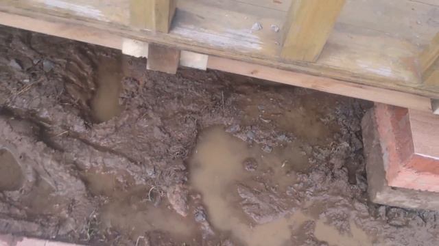 Ошибки установки фундамента под крыльцо дачного домика. incorrect foundation for the porch смотреть онлайн
