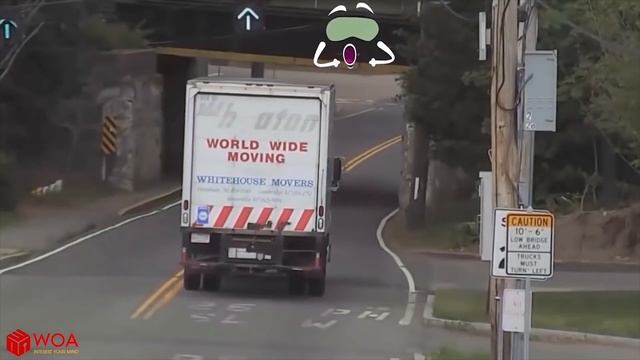 Trucks Vs Bridges | Driving Fails Compilation | Doodles смотреть онлайн
