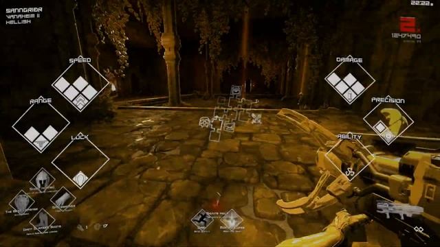 BPM: Bullets Per Minute. Sanngriðr - Hellish (no damage) walkthrough смотреть онлайн