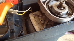 электро пила REBIR KZ1